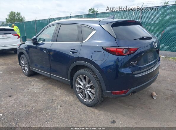 JM3KFBDM1L0799878 2020 MAZDA CX-5 Dark Blue 