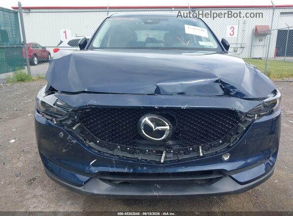 JM3KFBDM1L0799878 2020 MAZDA CX-5 Dark Blue 