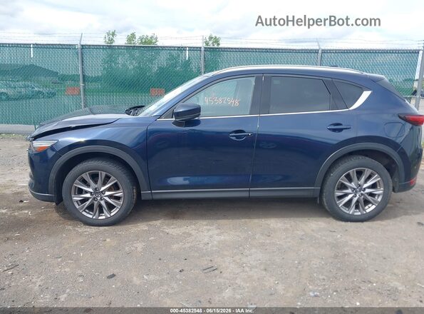 JM3KFBDM1L0799878 2020 MAZDA CX-5 Dark Blue 