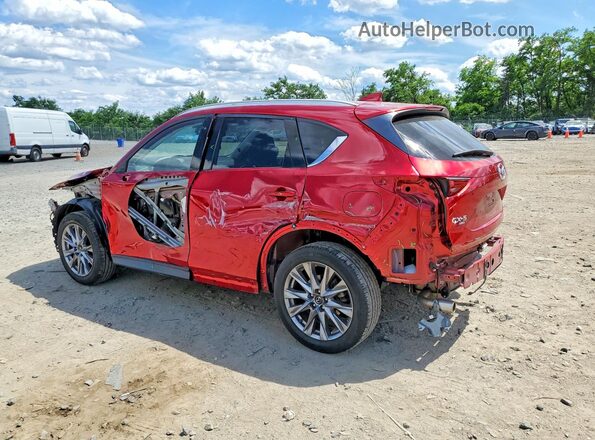 JM3KFBDM1L0841336 2020 MAZDA CX-5 Red Tył lewy