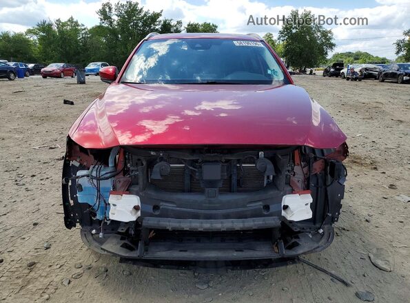 JM3KFBDM1L0841336 2020 MAZDA CX-5 Red Widok z przodu
