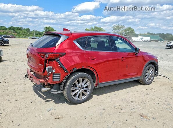 JM3KFBDM1L0841336 2020 MAZDA CX-5 Red Tył prawy