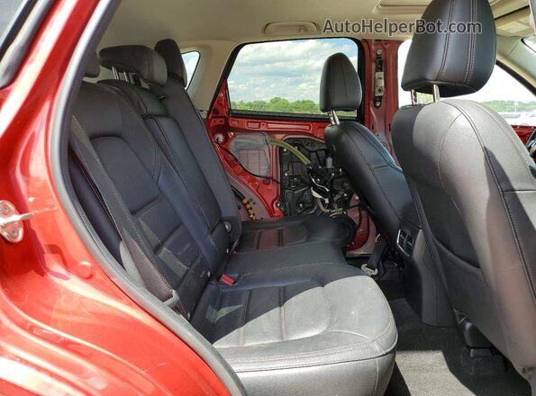 JM3KFBDM1L0841336 2020 MAZDA CX-5 Red Widok wnętrza z tyłu