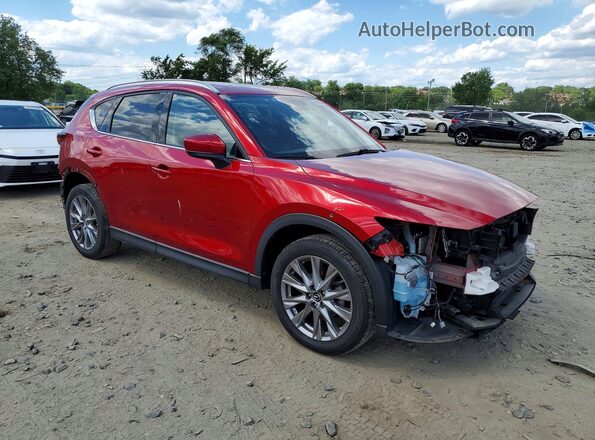 JM3KFBDM1L0841336 2020 MAZDA CX-5 Red Przód prawy