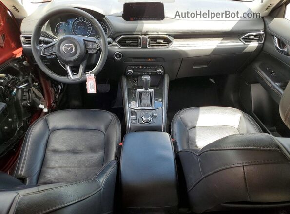 JM3KFBDM1L0841336 2020 MAZDA CX-5 Red Widok deski rozdzielczej
