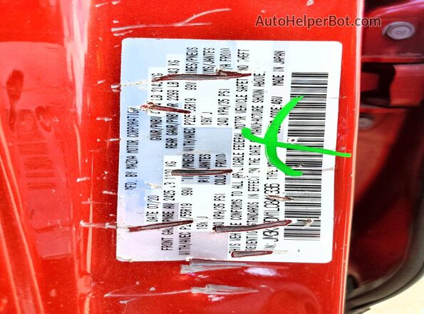JM3KFBDM1L0841336 2020 MAZDA CX-5 Red Widok wnętrza 360 stopni