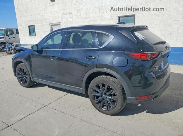 JM3KFBDM1L1726262 2020 MAZDA CX-5 Черный Задняя левая четверть