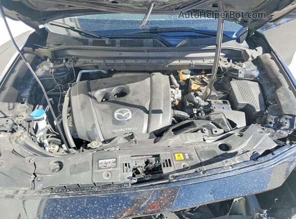 JM3KFBDM1L1726262 2020 MAZDA CX-5 Черный Вид задней части салона
