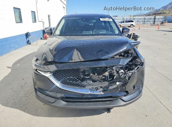 JM3KFBDM1L1726262 2020 MAZDA CX-5 Черный Вид спереди