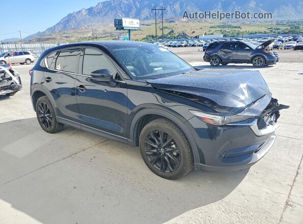 JM3KFBDM1L1726262 2020 MAZDA CX-5 Черный Передняя правая четверть