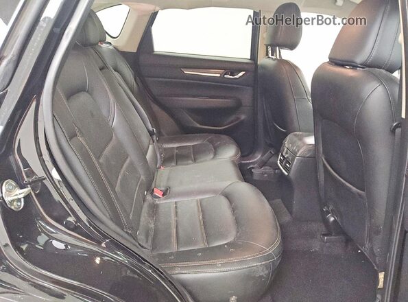JM3KFBDM1N1633051 2022 MAZDA CX-5 Black Rear interior view