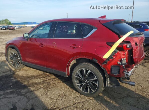 JM3KFBDM1P0257590 2023 MAZDA CX-5 Red Trasero izquierdo