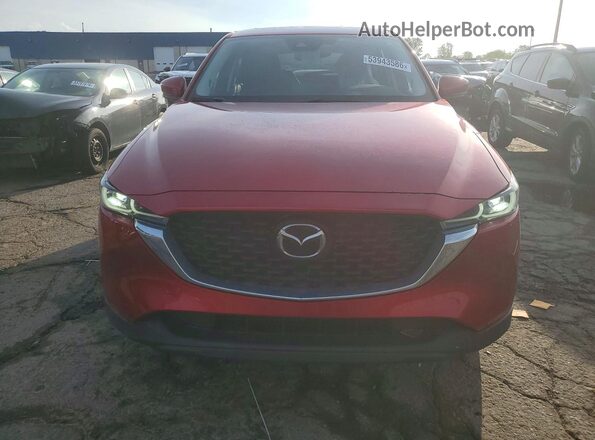 JM3KFBDM1P0257590 2023 MAZDA CX-5 Red Vista frontal