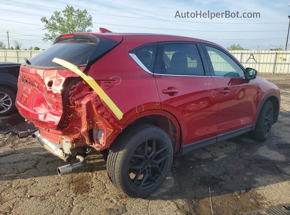 JM3KFBDM1P0257590 2023 MAZDA CX-5 Red Trasero derecho