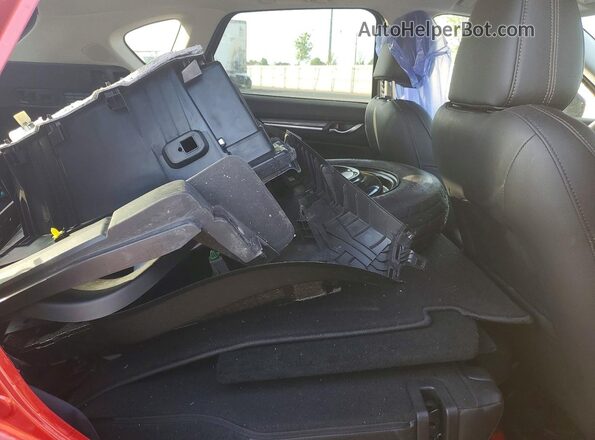 JM3KFBDM1P0257590 2023 MAZDA CX-5 Red Vista de los asientos traseros