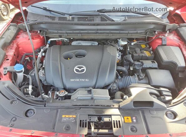 JM3KFBDM1P0257590 2023 MAZDA CX-5 Red Vista interior trasera