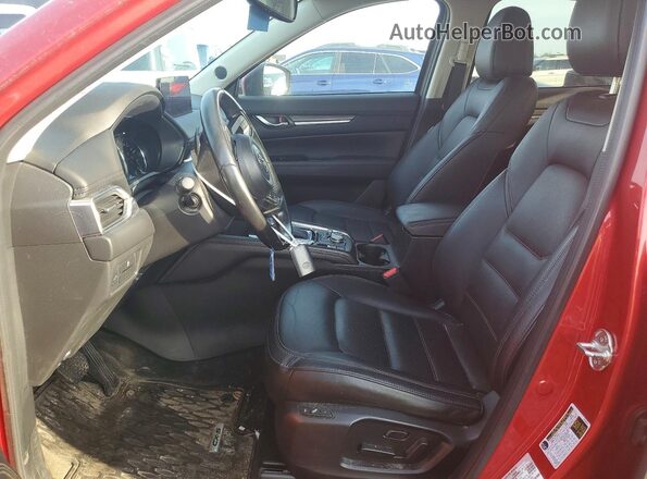 JM3KFBDM1P0257590 2023 MAZDA CX-5 Red Vista interior delantera