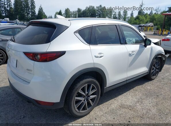 JM3KFBDM2J0305377 2018 MAZDA CX-5 White Trasero derecho