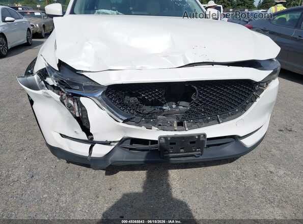 JM3KFBDM2J0305377 2018 MAZDA CX-5 White Vista frontal
