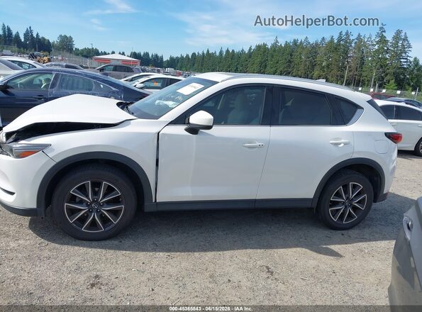 JM3KFBDM2J0305377 2018 MAZDA CX-5 White Vista interior de 360 grados