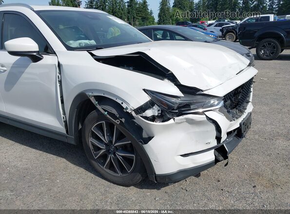 JM3KFBDM2J0305377 2018 MAZDA CX-5 White 