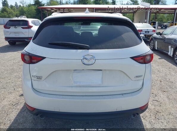 JM3KFBDM2J0305377 2018 MAZDA CX-5 White 