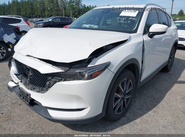 JM3KFBDM2J0305377 2018 MAZDA CX-5 White 
