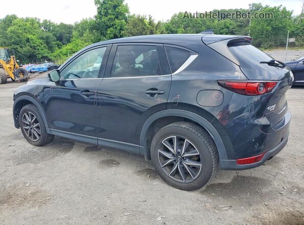 JM3KFBDM2J0339030 2018 MAZDA CX-5 Charcoal Задня ліва чверть