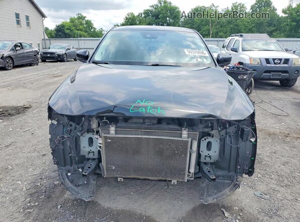 JM3KFBDM2J0339030 2018 MAZDA CX-5 Charcoal Вид спереду