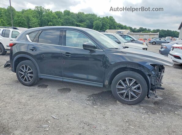 JM3KFBDM2J0339030 2018 MAZDA CX-5 Charcoal Передня права чверть