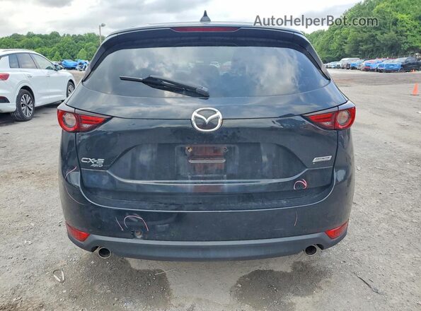 JM3KFBDM2J0339030 2018 MAZDA CX-5 Charcoal Вид ззаду
