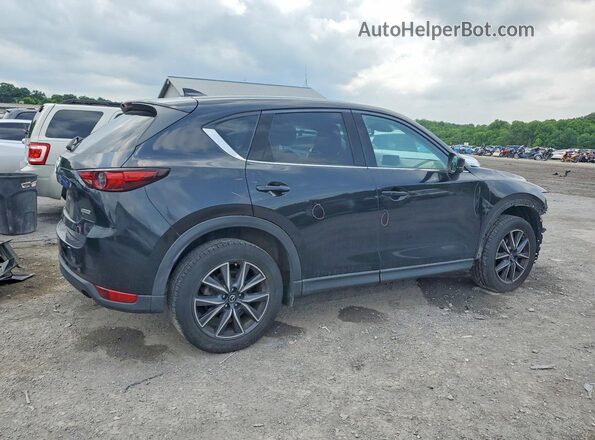 JM3KFBDM2J0339030 2018 MAZDA CX-5 Charcoal Задня права чверть