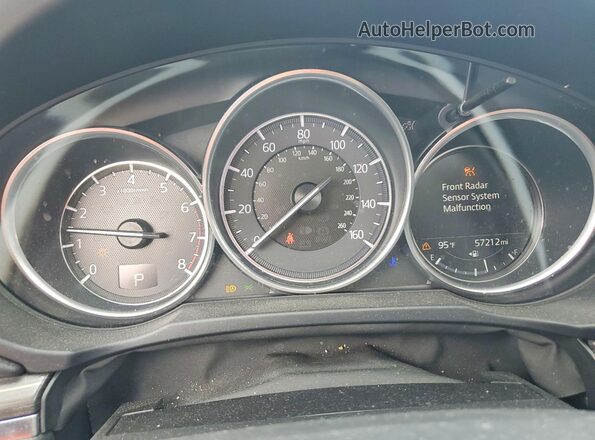 JM3KFBDM2J0339030 2018 MAZDA CX-5 Charcoal Вид щитка приладів