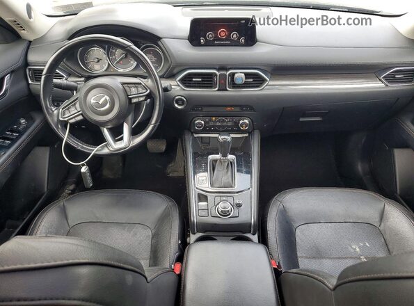 JM3KFBDM2J0339030 2018 MAZDA CX-5 Charcoal Вид панелі приладів