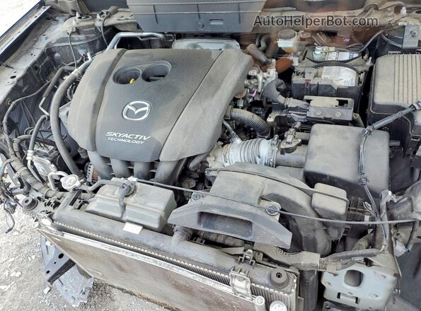 JM3KFBDM2J0339030 2018 MAZDA CX-5 Charcoal Вид підкапотного простору