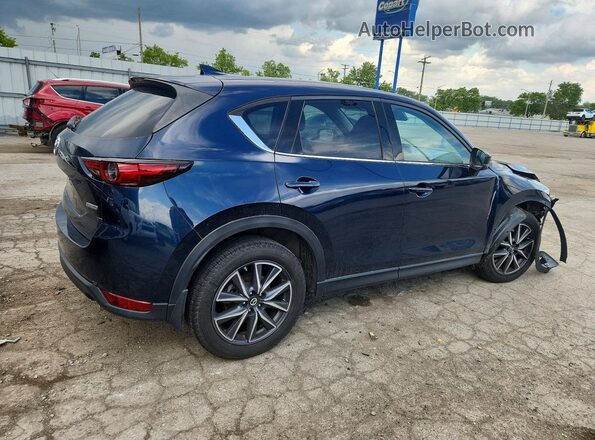 JM3KFBDM2J0365224 2018 MAZDA CX-5 Black Հետևի աջ