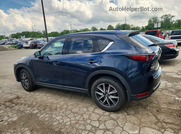 JM3KFBDM2J0365224 2018 MAZDA CX-5 Black Հետևի ձախ