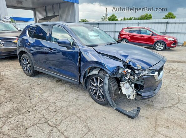 JM3KFBDM2J0365224 2018 MAZDA CX-5 Black Առջևի աջ