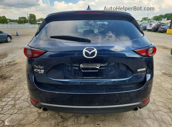 JM3KFBDM2J0365224 2018 MAZDA CX-5 Black Հետևի տեսք