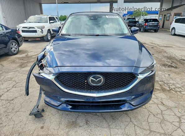 JM3KFBDM2J0365224 2018 MAZDA CX-5 Black Դիմացի տեսք