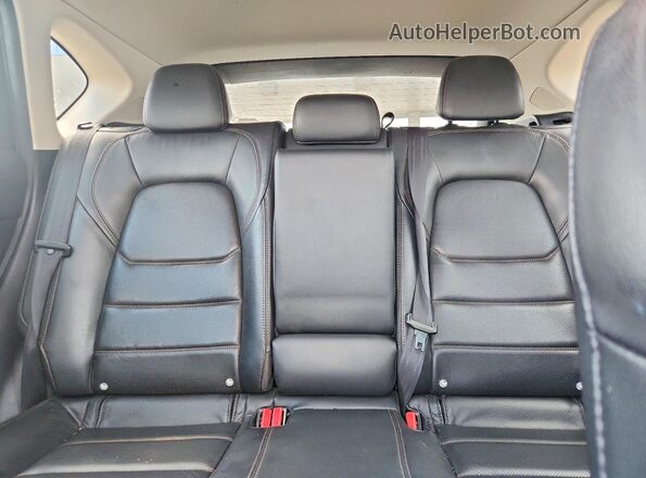 JM3KFBDM2J0365224 2018 MAZDA CX-5 Black Հետևի նստատեղերի տեսք