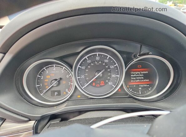 JM3KFBDM2J0365224 2018 MAZDA CX-5 Black Սարքավորումների վահանակի տեսք