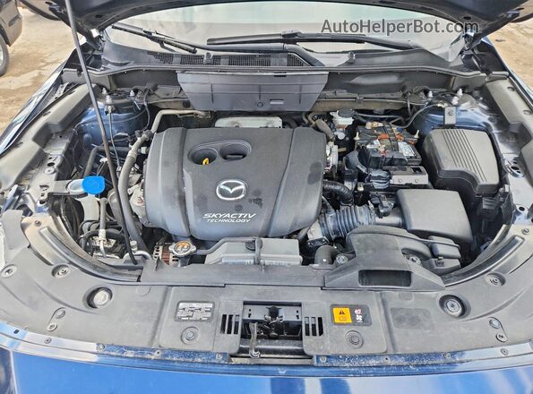 JM3KFBDM2J0365224 2018 MAZDA CX-5 Black Շարժիչի բաժամունքի տեսք
