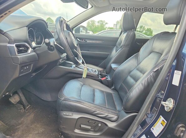 JM3KFBDM2J0365224 2018 MAZDA CX-5 Black Սալոնի դիմացի տեսք