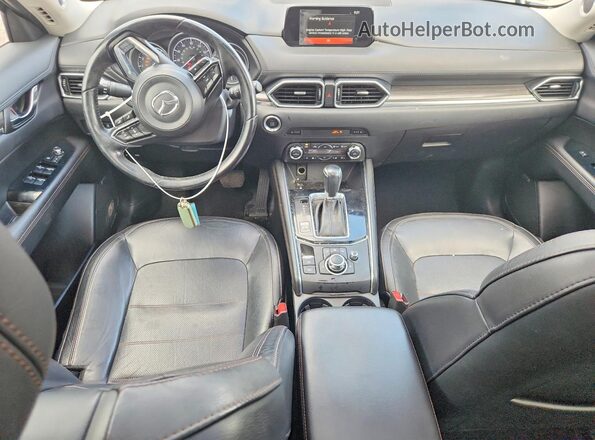 JM3KFBDM2J0365224 2018 MAZDA CX-5 Black Առջևի վահանակի տեսք