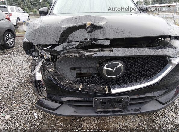 JM3KFBDM2J0368110 2018 MAZDA CX-5 Black Դիմացի տեսք