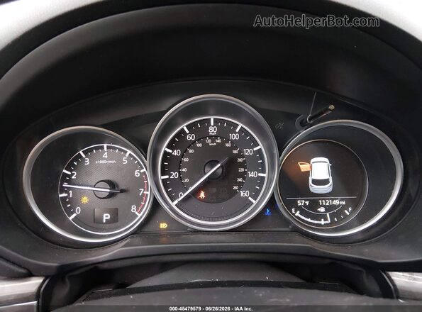 JM3KFBDM2J0368110 2018 MAZDA CX-5 Black Հետևի նստատեղերի տեսք