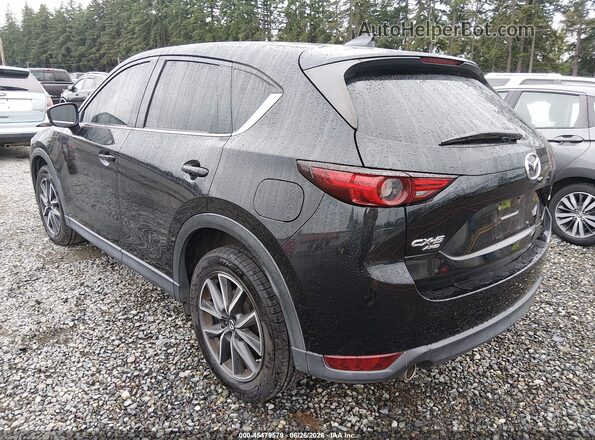 JM3KFBDM2J0368110 2018 MAZDA CX-5 Black Հետևի ձախ