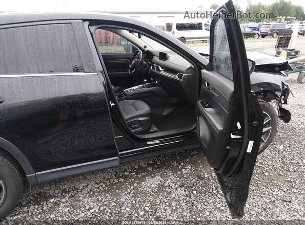 JM3KFBDM2J0368110 2018 MAZDA CX-5 Black Սալոնի դիմացի տեսք