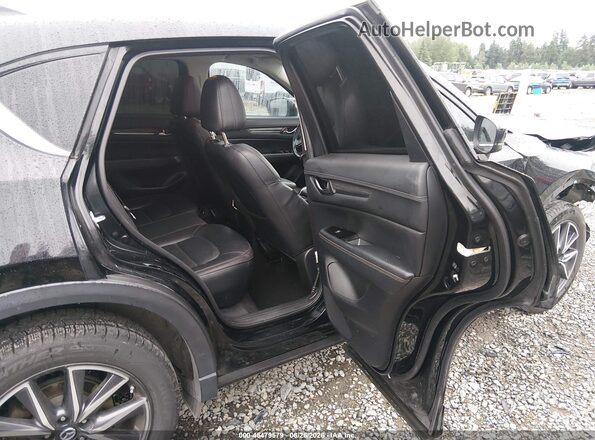 JM3KFBDM2J0368110 2018 MAZDA CX-5 Black VIN կոդի պիտակի տեսք